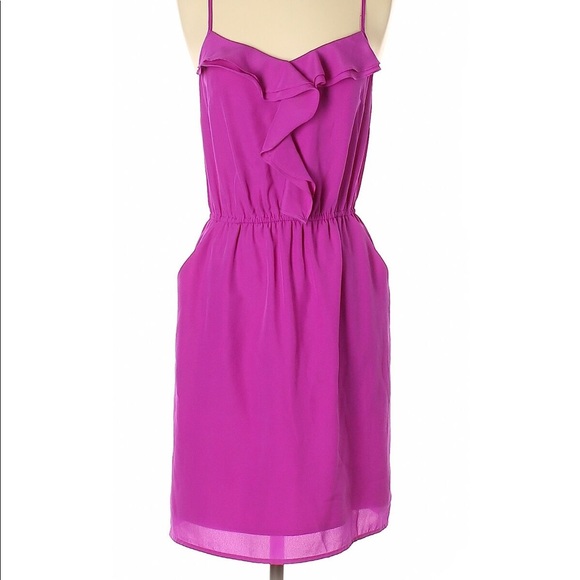 Gianni Bini Bright Mauve Dress XS - Picture 2 of 6